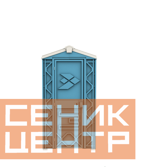 Туалетная Кабина Люкс Ecostyle