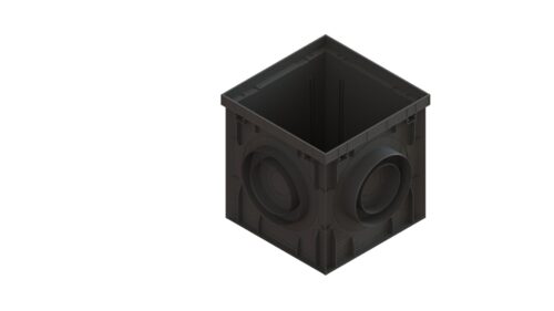 Дождеприемник Polymax Basic Дп–30.30.30-Пп Пластиковый 8370-М
