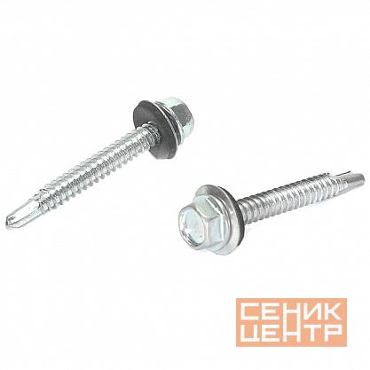 Саморез Кровельный 4.8Х 29, Оцинкованный,кг