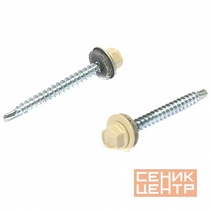 Саморез Кровельный 4.8Х 50, Ral 1014 (Слоновая Кость)