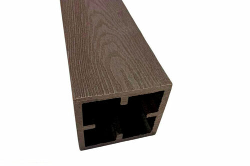 Профиль Опорный (Столб), Венге 120Х120X3000мм