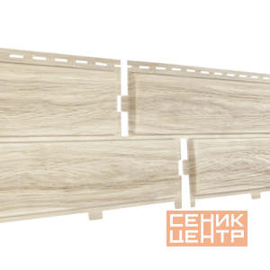 Хокла Лиственница Светлая 2,0*0,25м Ю-Пласт