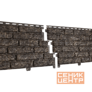 Кварцит Коричневый 0,25*2,0м Ю-Пласт