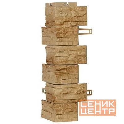 Угол Фасадной Панели «Royal Stone», Скалистый Камень Ричмонд 620мм