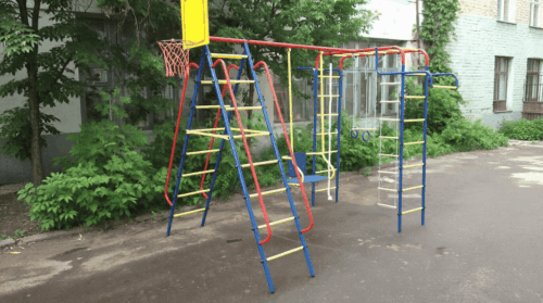 Дск «Юный Атлет» Модель «Уличный-Плюс»